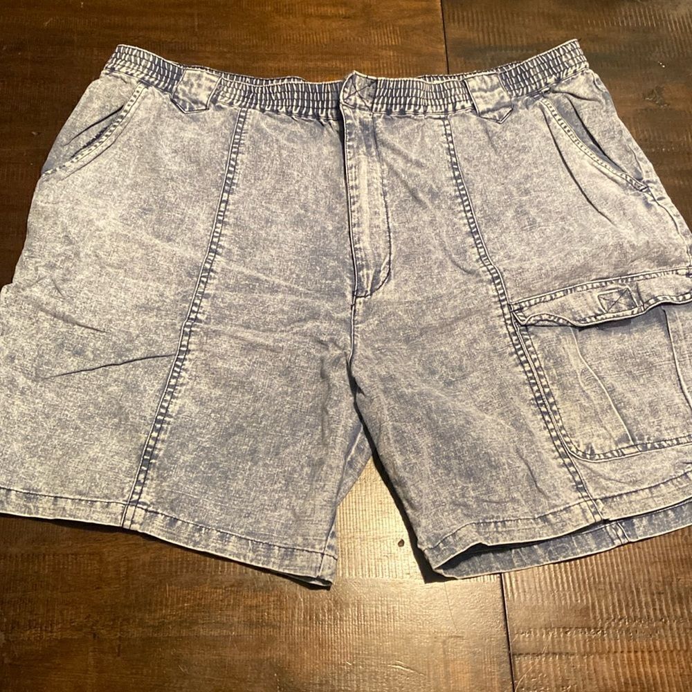 Vintage American Weekend Stone washed Dad Shorts Size XL